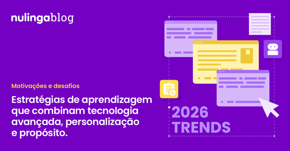 A transformação do trabalho está cada vez mais acelerada e redefinirá o papel da aprendizagem nas empresas neste novo ano.